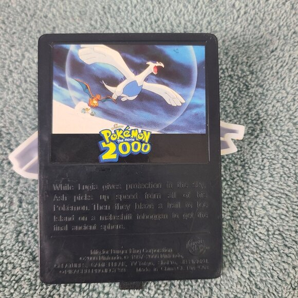Pokémon The Movie 2000 Burger King Toys Promo Animated Pokémon Lugia 2 of these - Picture 2 of 7